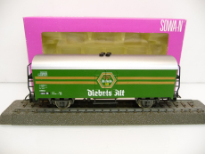 Sowa-N 3402 H0 Kühlwagen 2-achsig Diebels Alt 812 3 600-3 grün Ep. IV TOP in OVP