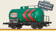 BRAWA 50039 H0 Leichtbaukesselwagen Uerdingen Z [P] TEXACO DB patiniert Sonderserie 2024