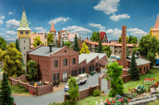 Faller N 222226 Fabrik Ep. I 244 Einzelteile in 9 Farben Faller N 222226 Fabrik Ep. I 244 Einzelteile in 9 Farben