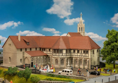 Faller H0 130827 Alte Abtei mit Kreuzgang 405 x 345 x 260 mm Ep. I