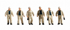 Noch 15042 H0 Bergarbeiter 6 Miniaturfiguren