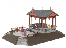 Faller 130655 H0 Musikpavillion mit tanzenden Figuren 201 x 123 x 108 mm Faller 130655 H0 Musikpavillion mit tanzenden Figuren 201 x 123 x 108 mm