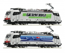 Roco H0 70733 Elektrolokomotive 186 906-4 „RAlpiercer“, SBB/RAlpin Ep. VI DCC + Sound