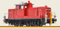Brawa 42410 H0 Diesellok BR 362 rot der DB AG Ep. V DC Digital mit Sound , Digitalkupplungen und Energiespeicher