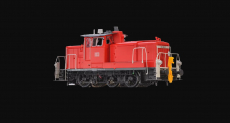 Brawa H0 42412 Diesellokomotive 362 DB AG Ep. VI DC Analog Basic+
