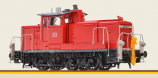 Brawa 42414 H0 Diesellokomotive BR 362 rot der DB AG Ep. VI DC Digital Extra mit Sound
