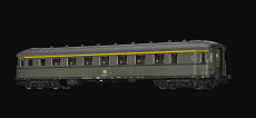 Brawa H0 46422 Schnellzugwagen A4üe-28/52 DB Ep. III 11 356 Han