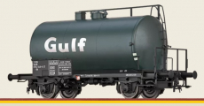 Brawa 50016 H0 Leichtbaukesselwagen Uerdingen Uh Gulf NS 21 84 070 2 349-6 Ep. IV