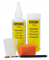 Faller 170468 H0 Schnee-Set 100g / 100ml