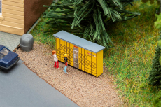 Faller 272921 N 2 Packstationen DHL 26 x 7 x 15 mm (2 x) Ep. VI