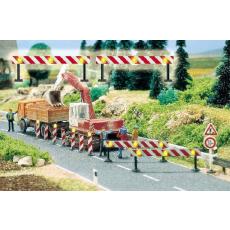 Busch 5906 H0 Blinkende Absperrschranken - Ergänzungsset