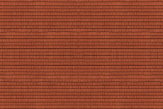 Noch 56965 N 3D-Kartonplatte Dachziegel rot, 25 x 12,5 cm