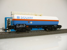 Märklin 4746 H0 Kesselwagen Zagkks SOLVAY der SNCB Ep. IV TOP in OVP