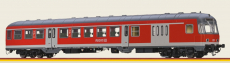 Brawa 46659 H0 Steuerwagen Bnrdzf 463.0 rot der DB AG 2. Klasse Ep. VI mit DSS