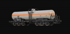 Brawa 50089 H0 Gaskesselwagen 6-achsig ZZd VTG DB 21 80 075 0 051-3