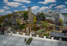 Faller H0 144110 Ausbildungsanlage Konstanzbahn / Training Camp