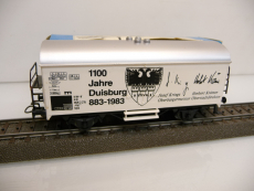 Märklin H0 Kühlwagen 1100 Jahre Duisburg 883 - 1983  Sondermodell