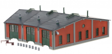 Märklin 72887 H0 Bausatz Lokomotivschuppen 3-ständig für Drehscheibe Märklin 72887 H0 Bausatz Lokomotivschuppen 3-ständig für Drehscheibe