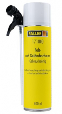 Faller 171800 Fels und Geländeschaum 400ml gebrauchsfertig