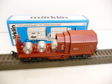Märklin 4693 H0 Teleskophaubenwagen Shis 708 braun der DB Ep. IV TOP in OVP