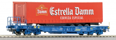 Roco 66972 H0 Einheits-Taschenwagen der RENFE  Estrella Damm  TOP in OVP !!