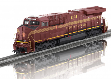 Trix 25445 H0 US Diesellokomotive Typ GE ES44AC Pennsylvania 2L= DC Digital Neuheit 2024 / 2025