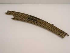 Fleischmann 6142 L H0 Bogenweiche linke Hand Profi-Gleis