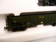 Märklin 46801 H0 Wagen-Set Kohlentrichterwagen der K.Bay.Sts.B. 3-teilig AC