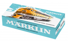 Märklin 30601 H0 Dieselelektrische US-Lokomotive F7 RIO GRANDE mfx Digital
