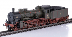 Märklin 39381 H0 Dampflokomotive Gattung P8 der KPEV Epoche I mfx Digital mit Sound