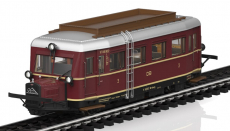 Märklin 38135 H0 Dieseltriebwagen BR VT 88.9 - das Schweineschnäuzchen der DB Epoche III mfx Digital mit Sound