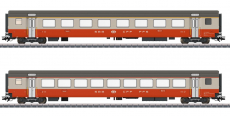 Märklin 42191 H0 Personenwagen-Set Swiss Express der SBB Epoche IV 2-teilig