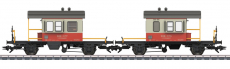 Märklin 46850 H0 Kuppelwagen-Set Sputnik Swiss Express der SBB Epoche IV 2-teilig