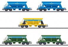Märklin 46336 H0 Selbstentladewagen-Set der Hastag Kies AG Epoche VI 5-teilig