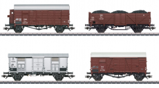 Märklin 46564 H0 Güterwagen-Set zur Dampflok BR 52 4-teilig der ÖBB Epoche III