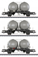 Märklin 46632 H0 Kugelbehälterwagen-Set Uces und Ucs-y 3-teilig der NS Epoche IV