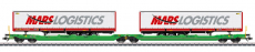 Märklin 47473 H0 Doppel-Taschenwagen Sdggmrss der CFL Cargo Epoche VI