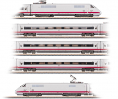 Märklin 88716 Spur Z InterCityExperimental BR 410.0 der DB Epoche V 5-teilig mit LED-Innenbeleuchtung