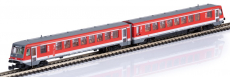 Märklin 88700 Z Dieseltriebwagen BR 628.2 mit Steuerwagen BR 928.2 der DB AG Epoche V Märklin 88700 Z Dieseltriebwagen BR 628.2 mit Steuerwagen BR 928.2 der DB AG Epoche V