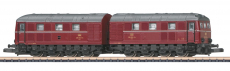 Märklin 88151 Spur Z Doppel-Diesellokomotive Baureihe 288 altrot der DB Epoche IV
