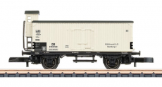 Märklin 86620 Spur Z Kühlwagen mit Bremserhaus der DB Epoche III