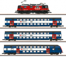 Märklin 81195 Spur Z Zugpackung Züricher S-Bahn SBB mit Re 420 Epoche VI