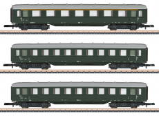 Märklin 87107 Spur Z Schürzenwagen-Set der ÖBB Epoche III