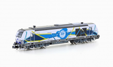 Hobbytrain H3115 N Diesellok BR V 247 904 Diesel Vectron EGP analog mit DSS