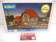 Kibri 49517 H0 Bahnhof Osterheide incl LED Hausbeleuchtungs-Startset