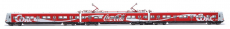 Arnold HN2496S N 3-tlg. Set elektrischer Triebzug BR 420 „Coca-Cola DB Epoche IV DCC Digital mit SOUND