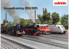 Märklin 15814 Märklin Katalog 2024/2025 deutsche Version