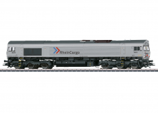 Märklin 39072 H0 Diesellok Class 66 RheinCargo Ep. VI mfx Digital + Sound + Dieselrauch !!