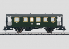 Märklin 4301 H0 Personenwagen der bayerischen Nebenbahn 2. Kl. 09 803 grün