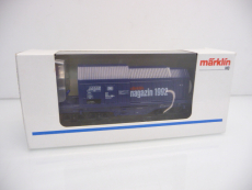 Märklin 84693 H0 Teleskophaubenwagen Märklin Magazin 1992 der DB Ep. IV